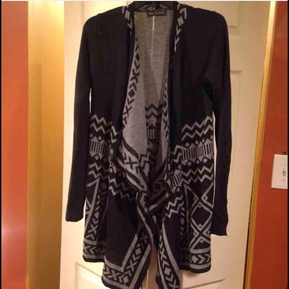 Aztec cardigan