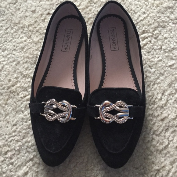 Top shop loafers