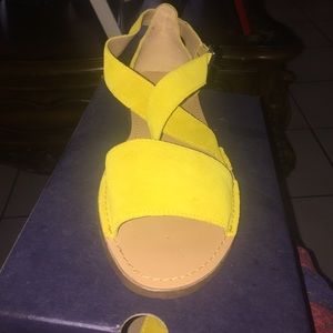 Bass- Brewer  the color is yellow