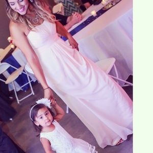 DAVIDS BRIDAL bridesmaid dress, size 4