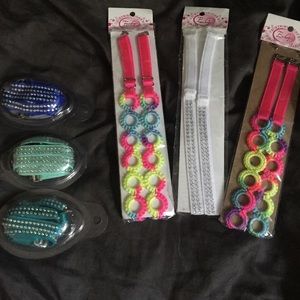 Embellished bra straps