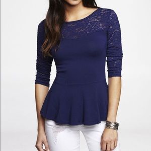 Express Peplum Top