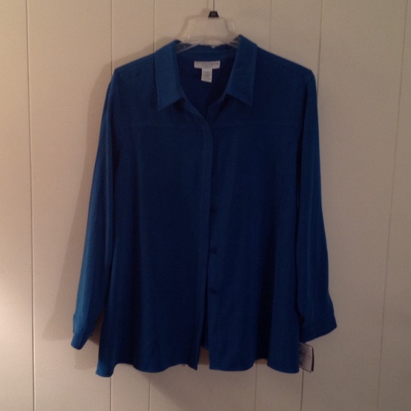 Turquoise suede jacket, new
