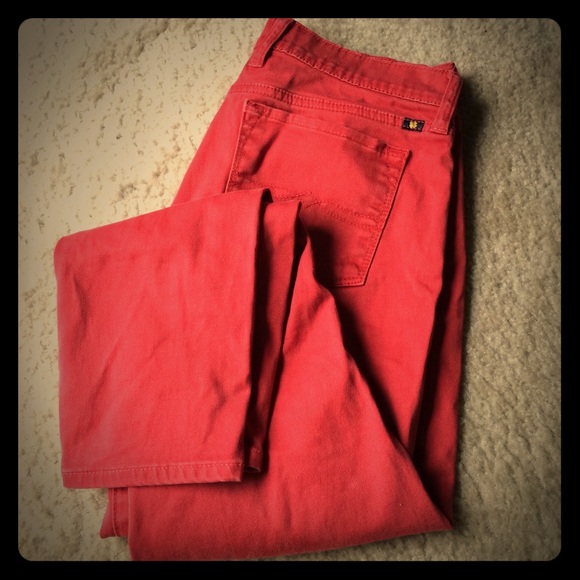 Lucky Brand Charlie Capri's {size 2}