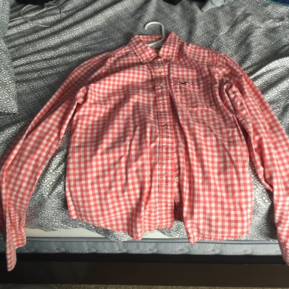 Hollister button up shirt