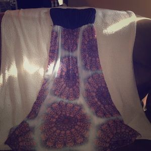 Lily Rose Maxi Dress XL