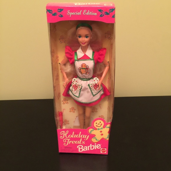 1997 holiday treat Barbie, NIB