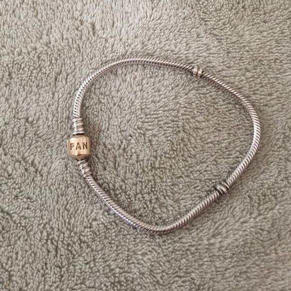 Pandora two-tone bracelet