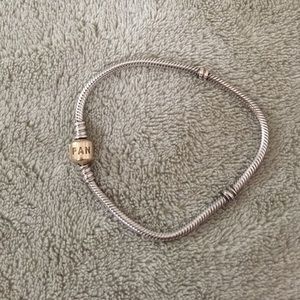 Pandora two-tone bracelet
