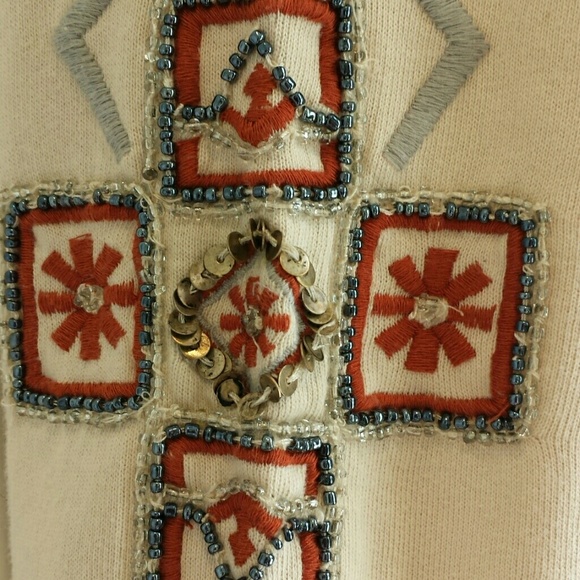 Free people embroidered sweatshirt - Picture 2 of 4