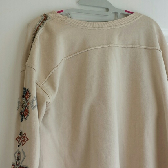 Free people embroidered sweatshirt - Picture 4 of 4