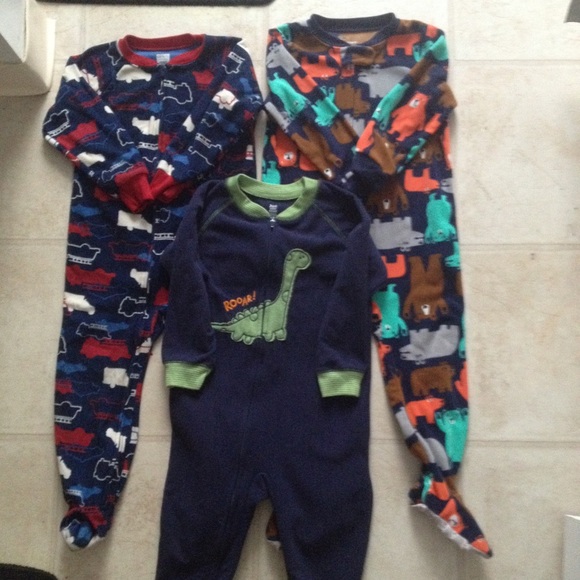 Footy Pajamas 3T