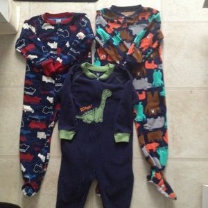 Footy Pajamas 3T