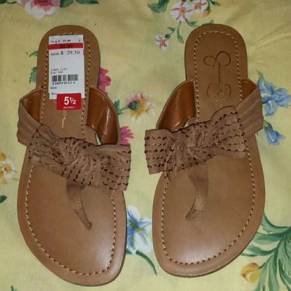 Jessica Simpson flats