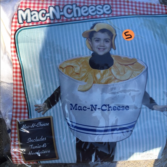 Other - Mac and cheese costume