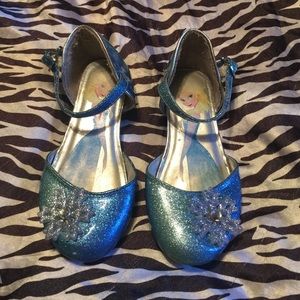 Disney frozen Elsa heels size 11