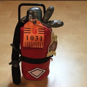 Boutique Fire Extinguisher Bag