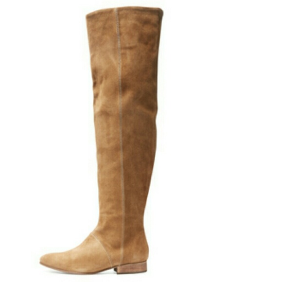 Free People Grandeur over the knee boot - Picture 4 of 4