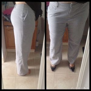Sz 16 grey dress pants