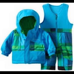 3T Columbia Coat