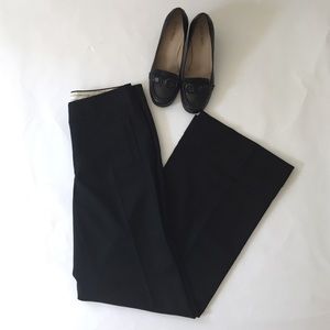 J. Crew wide leg trousers