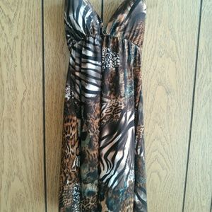 Women Junior Small Halter Top Dress