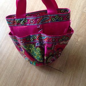 Vera Bradley shower bag used once. Great 4 college