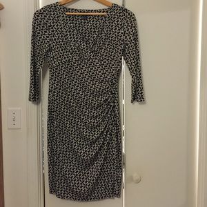 Lauren Ralph Lauren Size 10 Print Dress.