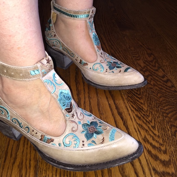 Old Gringo Artisan Handmade Cowboy Bootie size 7.5 - Picture 3 of 4