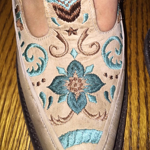 Old Gringo Artisan Handmade Cowboy Bootie size 7.5 - Picture 4 of 4