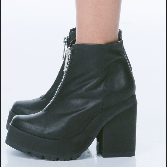 Miista Virginia ankle boots with zipper