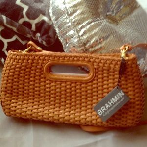 Brahmin clutch w/dust bag