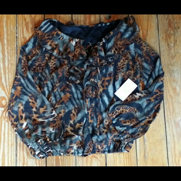 Madison Paige Print Top