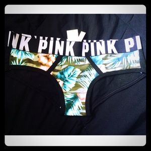 Brand new PINK Tropical Underwear