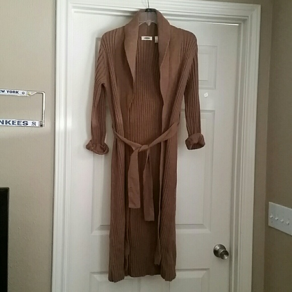 OLD NAVY  long sweater that ties