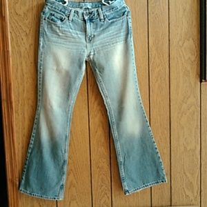 American Eagle Favorite Fit Petite 4 Jeans