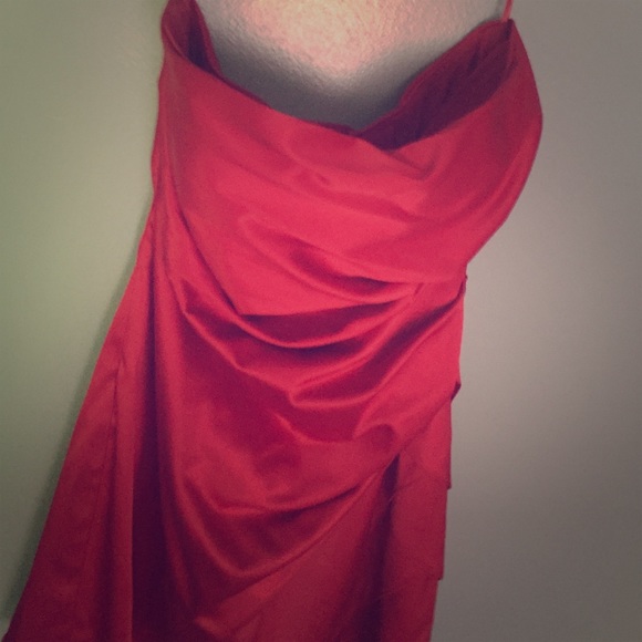 Beautiful strapless dress