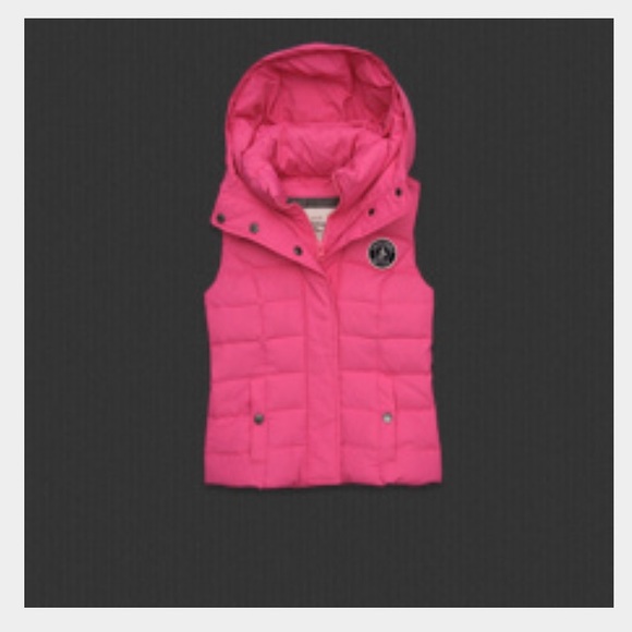 Abercrombie & Fitch Jackets & Blazers - Abercrombie & Fitch Vest