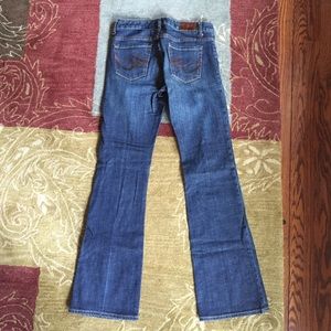 Express Mia Bootleg Jeans