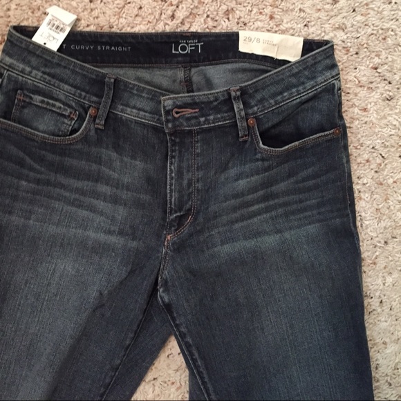 Women's LOFT jeans size 29 Tall NWT