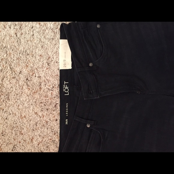 NWT women's loft jeans size 29