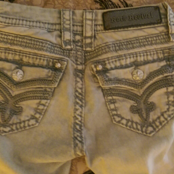 Women's Rock Revival Jeans