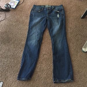 Jeans boot cut