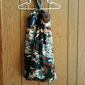 Women's Junior Small Halter Top Dress