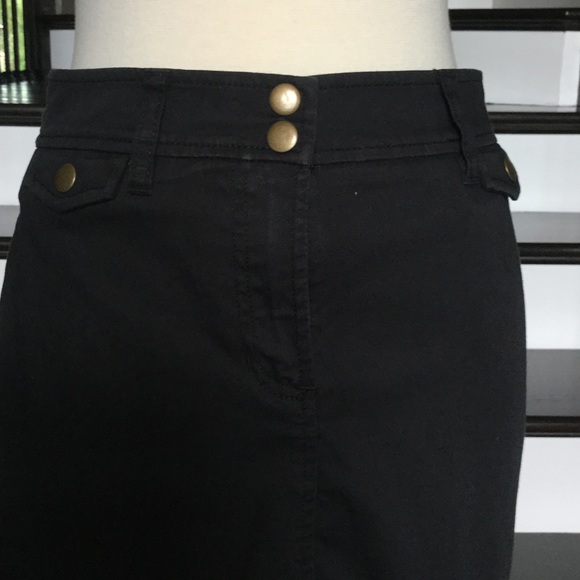 JONES OF NEW YORK DENIM SKIRT - Picture 3 of 3