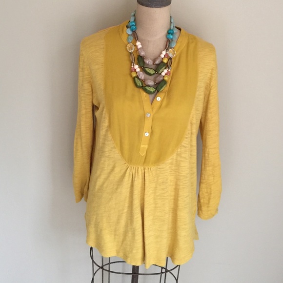 Anthropologie Tops - Anthropologie tunic top