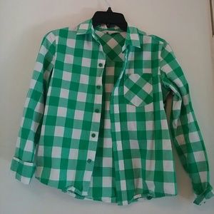 Green Plaid
