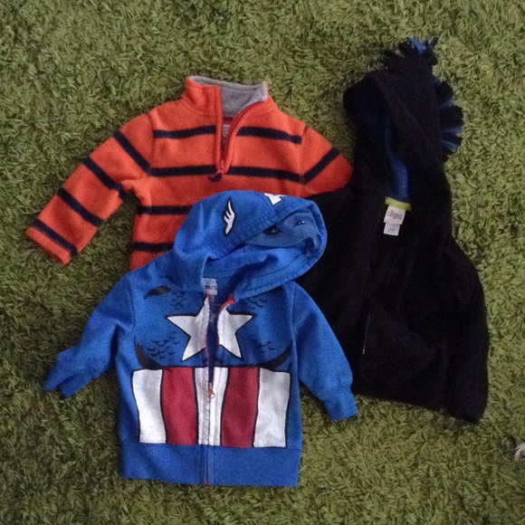 12-18 months boys hoodie/sweaters.
