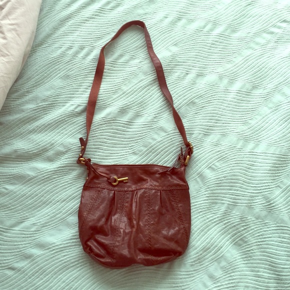Fossil brown handbag/purse