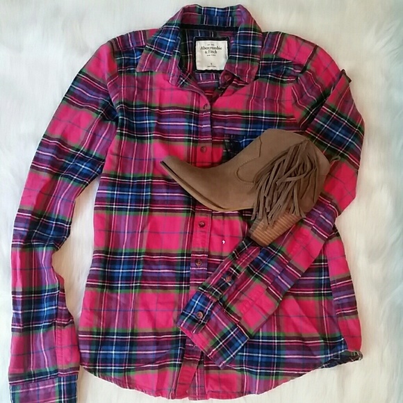 Plaid flannel